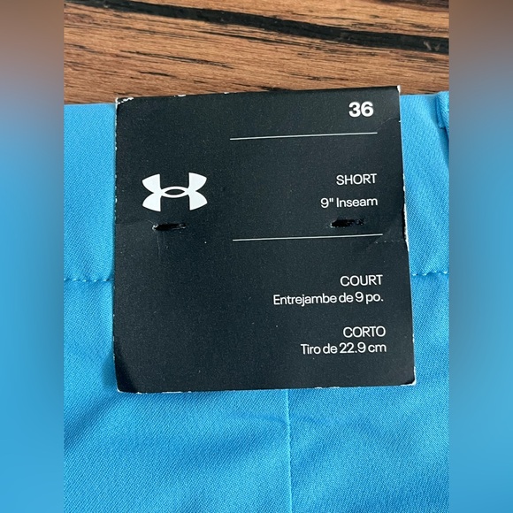 Under Armour Iso-Chill Airvent Shorts 'Fresco Blue' (size us mens 36) - Picture 8 of 8